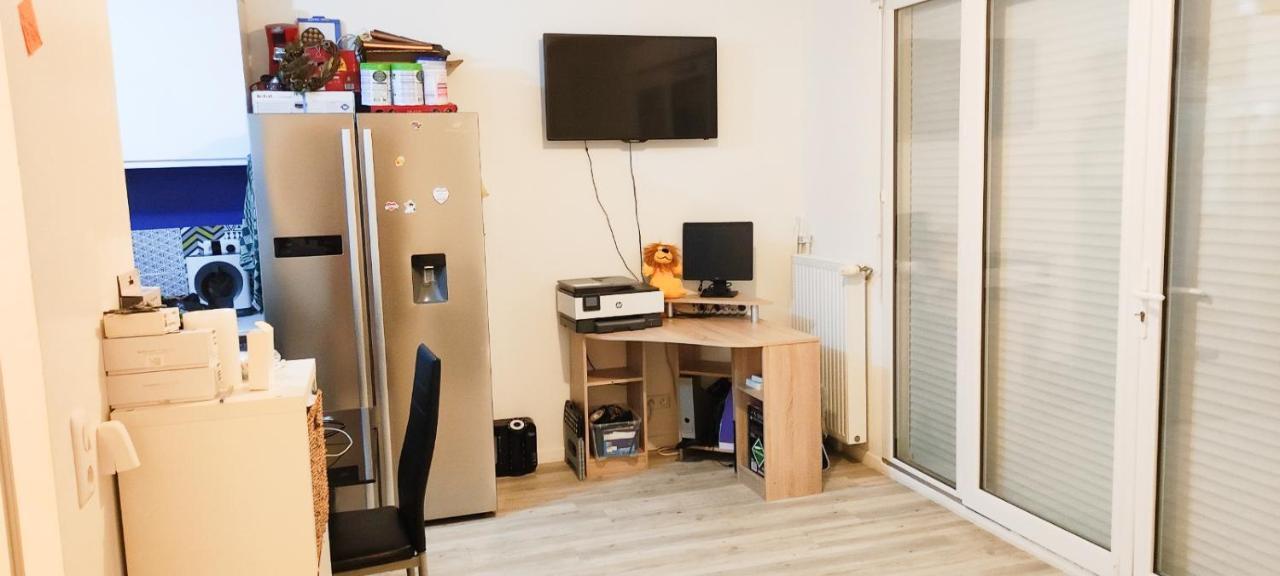 Jolie Appartement Avec Un Jardin 莫城 外观 照片
